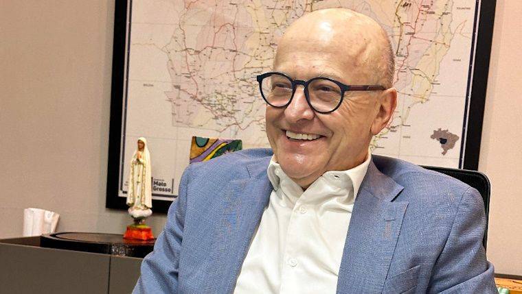 Pivetta reúne Mauro, Blairo e Russi e garante candidatura em 2026
