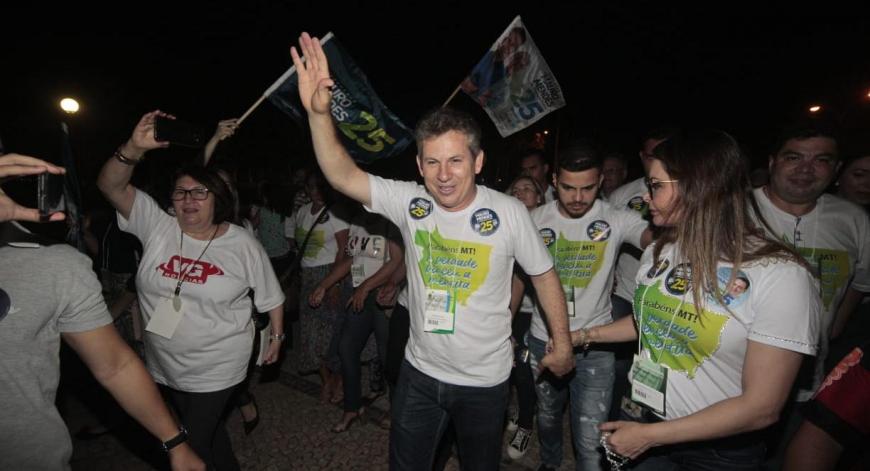 PRIMEIRO TURNO: Mauro confirma favoritismo e é eleito governador com mais de 58% dos votos válidos