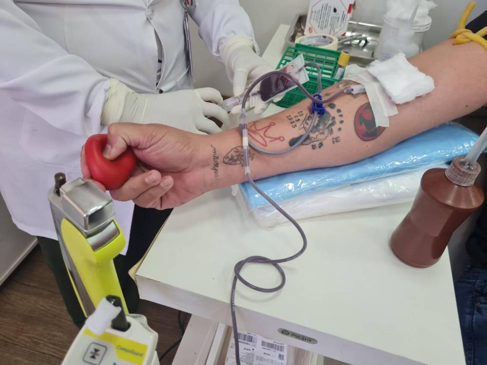 MT Hemocentro abre para coleta de sangue neste sábado (12)