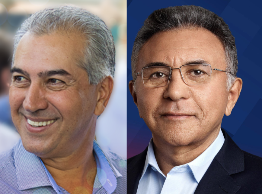 MS terá 2º turno entre Reinaldo Azambuja (PSDB) e Odilon de Oliveira (PDT)