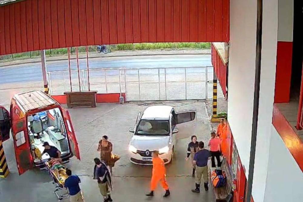 Casal acaba preso após contar versões diferentes sobre criança baleada 