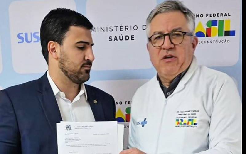Emanuelzinho aciona Ministério da Saúde para assumir gestão da Santa Casa