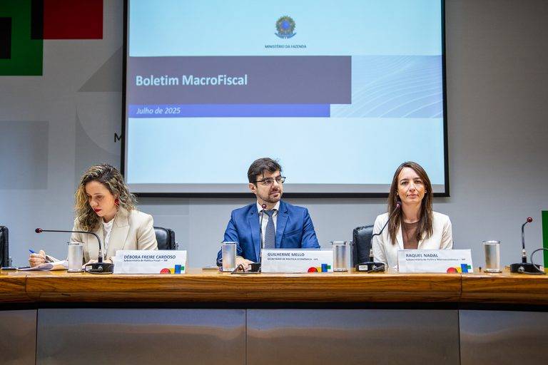 Fazenda eleva projeção de crescimento do PIB e reduz estimativa de inflação para 2025