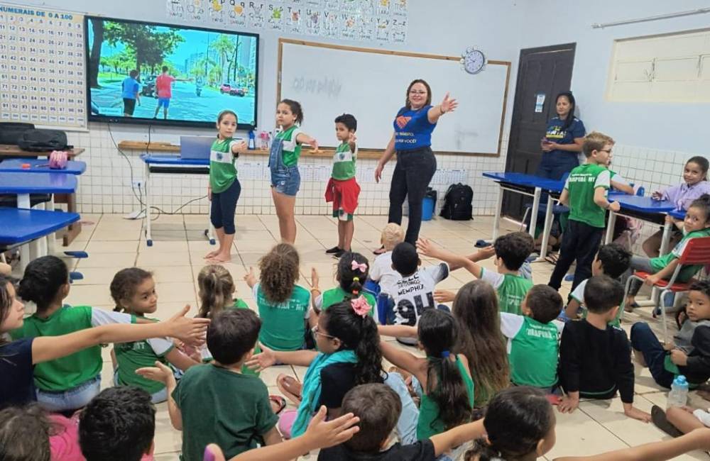 Detran alcança mais de 50 mil pessoas com ações educativas para um trânsito mais seguro em Mato Grosso