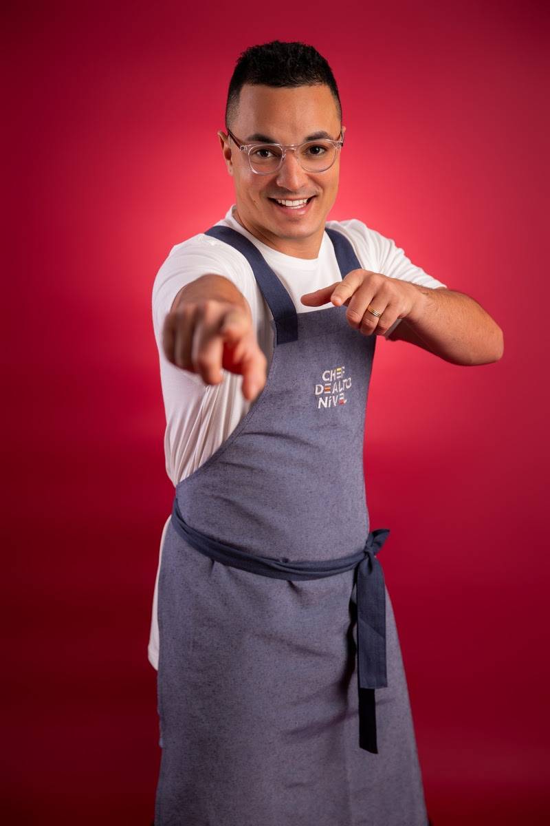 Chef do Senac, Luiz Lira estreia no reality show “Chef de Alto Nível” 