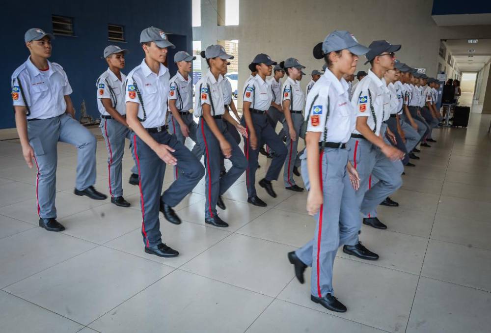 Escolas Militares de MT abrem inscrições para 5.422 vagas 