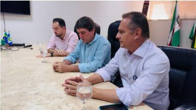Wilson Santos recebe as demandas da cidade de Tangará da Serra