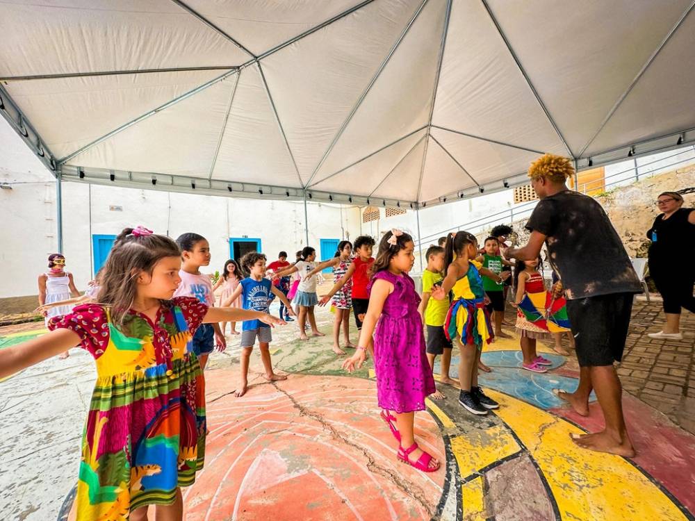 Museu de Arte Sacra inicia hoje a programação da colônia de férias