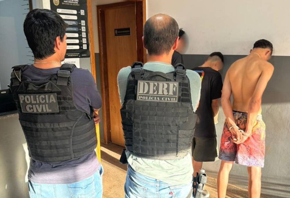 Polícia prende autores de tentativa de latrocínio contra médico e ex-prefeito de Confresa