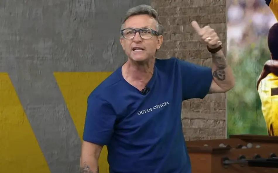 Neto alfineta jornalistas da Globo após vitória do Corinthians no Brasileirão