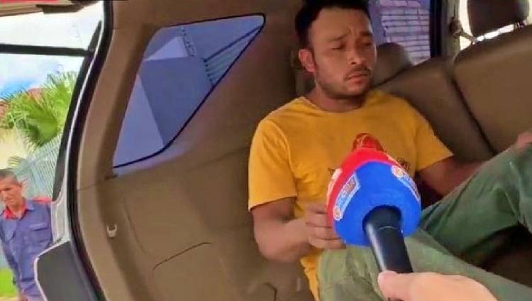 Homem que estuprou e matou mãe e filhas pede para ser julgado em Cuiabá