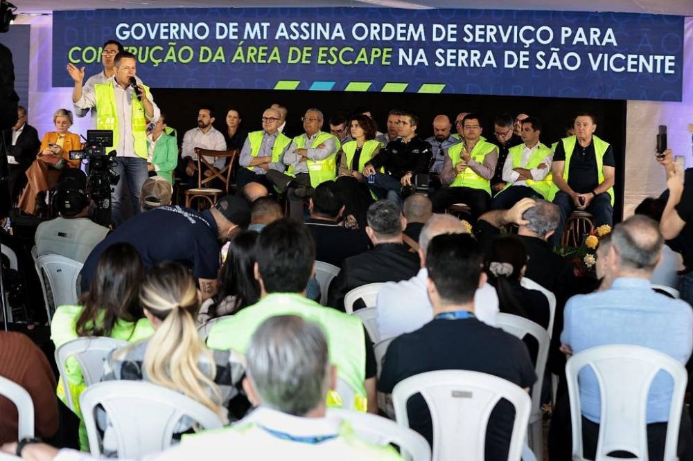 Governo assina penúltima ordem para duplicar trecho entre VG e Jangada
