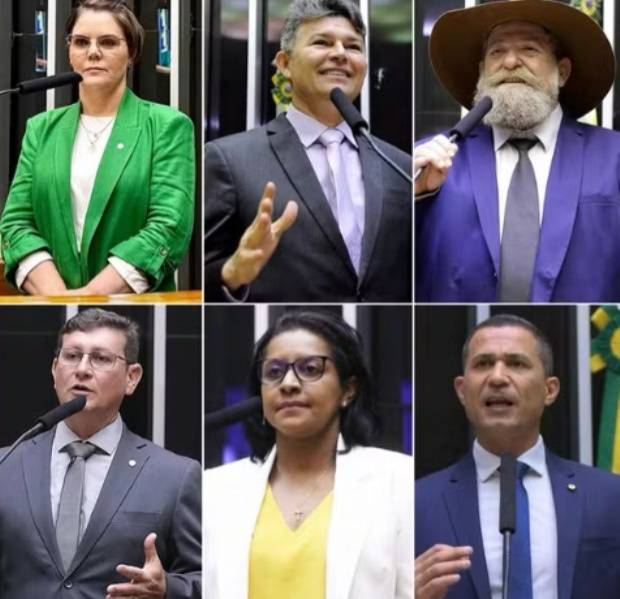 Veja quem são os deputados federais que votaram a favor do PL da Devastação