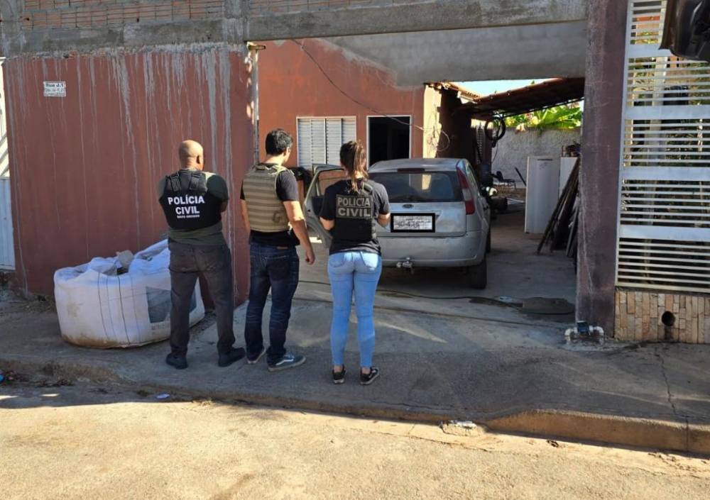 DERVFA prende criminosos envolvidos em roubo em empresa de Várzea Grande