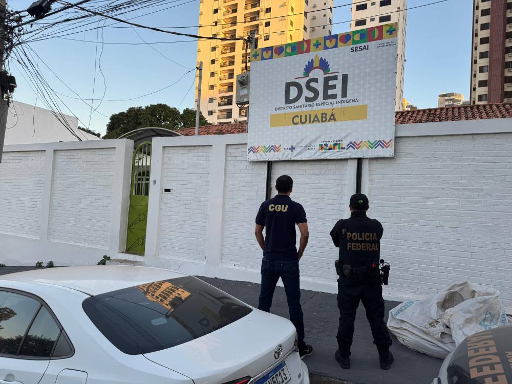 Operação Portare da PF apura  fraudes em contratos no Distrito Sanitário Especial Indígena (DSEI-Cuiabá)