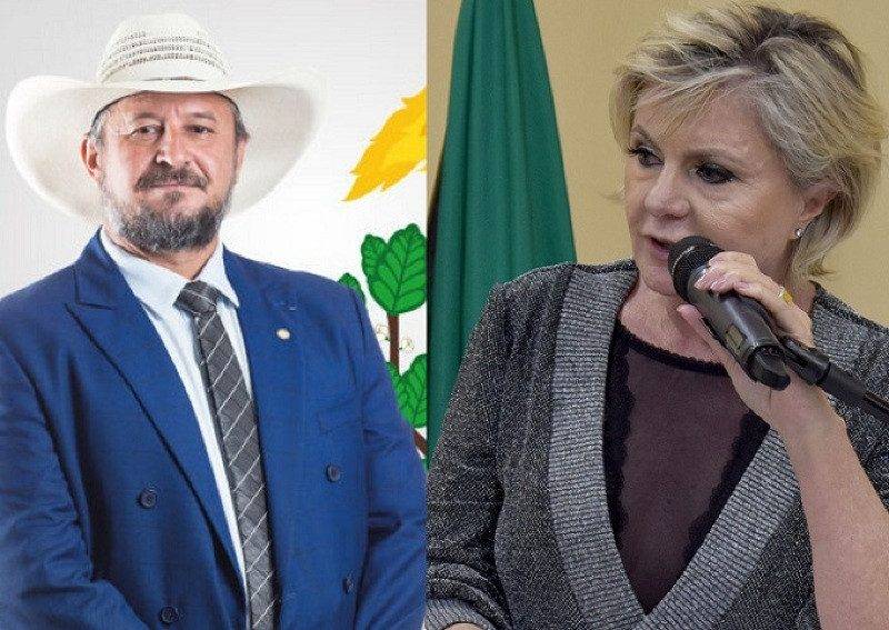Cattani defende Eduardo Bolsonaro e rebate críticas da senadora Margareth Buzetti