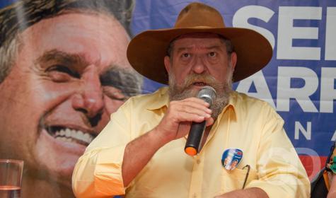 QUEM É BARBUDO? De vereador na pequena Alto Taquari a deputado federal mais votado em MT