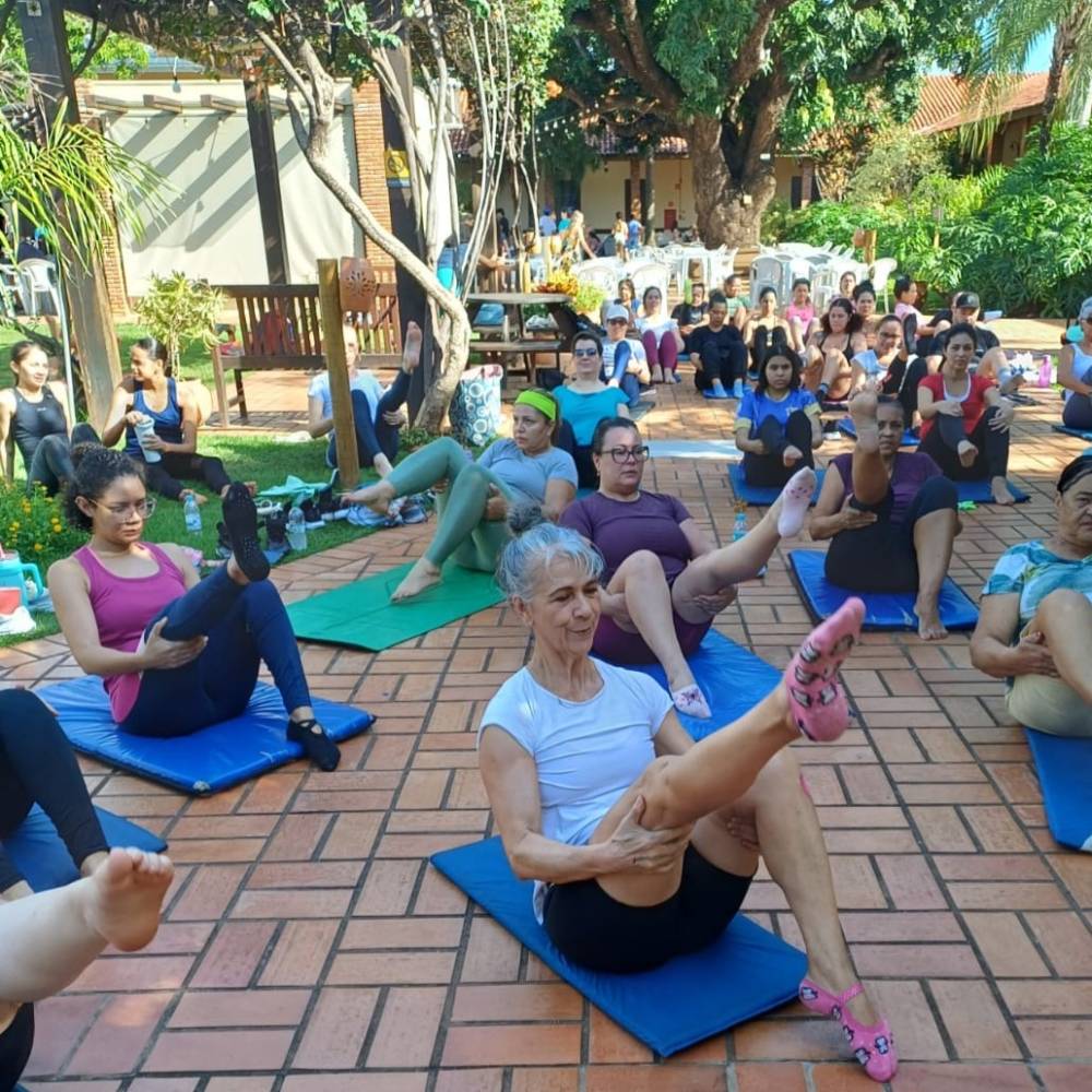 Sesc Arsenal realiza aulão de flexibilidade neste sábado 
