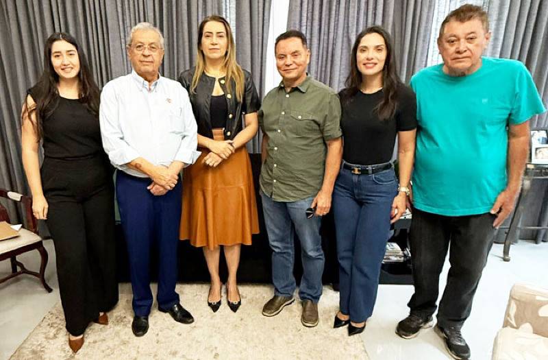 Jayme, Janaína e Botelho firmam pacto e sinalizam para aliança