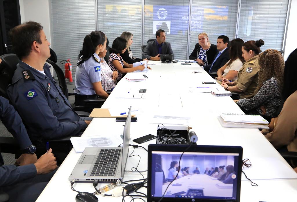 DEFESA DA MULHER: Patrulha Maria da Penha será lançada em Cuiabá nesta quinta-feira