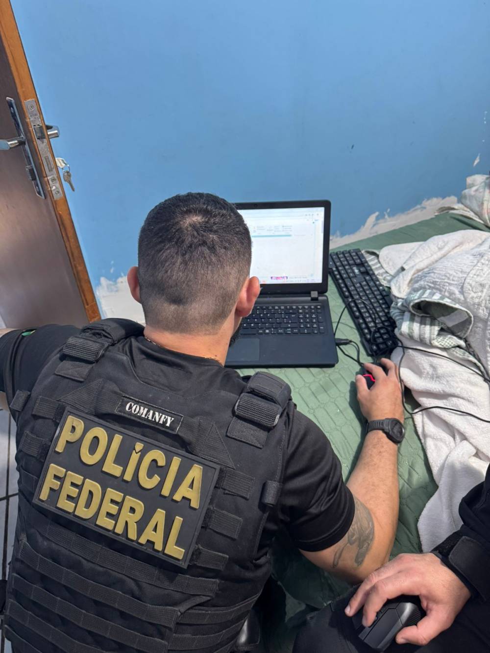 Cuiabá é alvo da PF em operação contra o abuso sexual infantojuvenil 