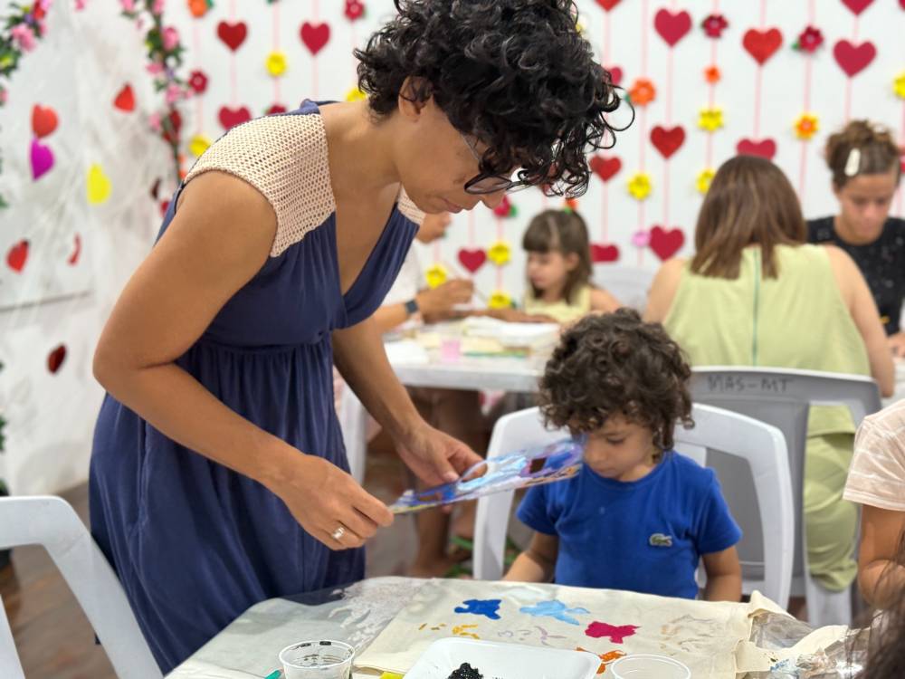MAS MT encerra programação de julho com oficina de customização de ecobags