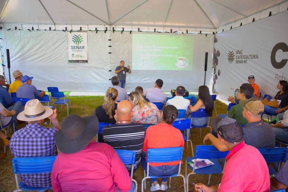 Senar-MT realiza 1º Workshop Café Robusta Amazônico e fortalece cafeicultura no estado