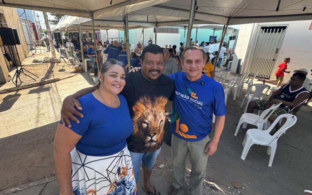 Mutirão Social leva serviços de saúde e cidadania ao São Mateus com apoio de Wilson Santos