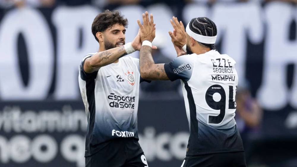 Corinthians volta a ter trio Yuri, Garro e Memphis e joga com força máxima em Dérbi decisivo