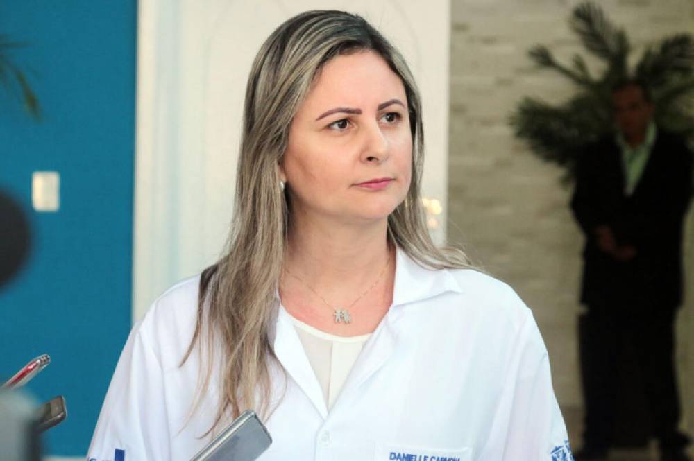 Danielle Carmona é anunciada como nova secretária de Saúde de Cuiabá