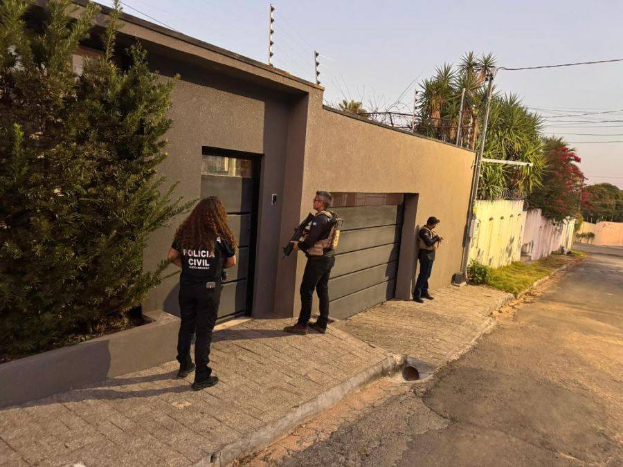 Polícia cumpre mais de 160 mandados em MT e SP contra empresários, advogados e servidores 