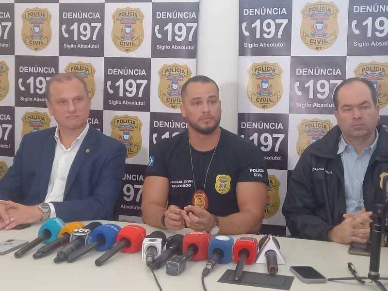 Delegado detalha golpe milionário com uso de ações falsas no TJMT