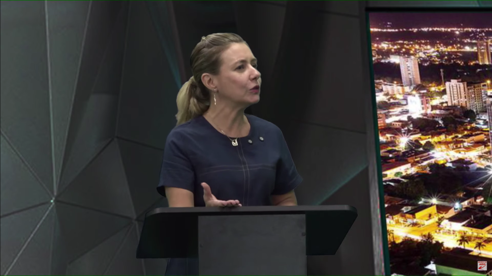 Flávia Moretti reforça foco em resultados e diferencia postura política de gestores da região