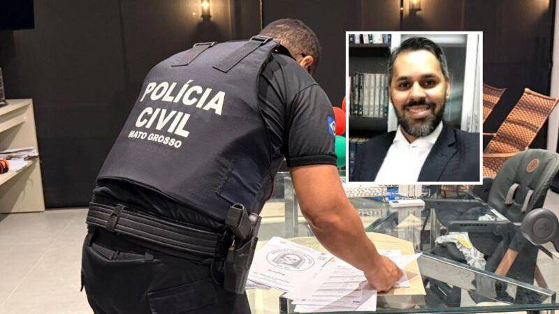 Conselheiro da OAB que foi designado para acompanhar operação, também era um dos alvos