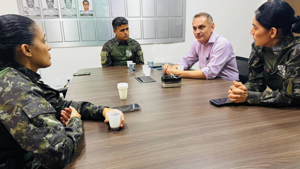 Wilson Santos alinha com Polícia Ambiental audiência para tratar das denúncias de catadores de iscas