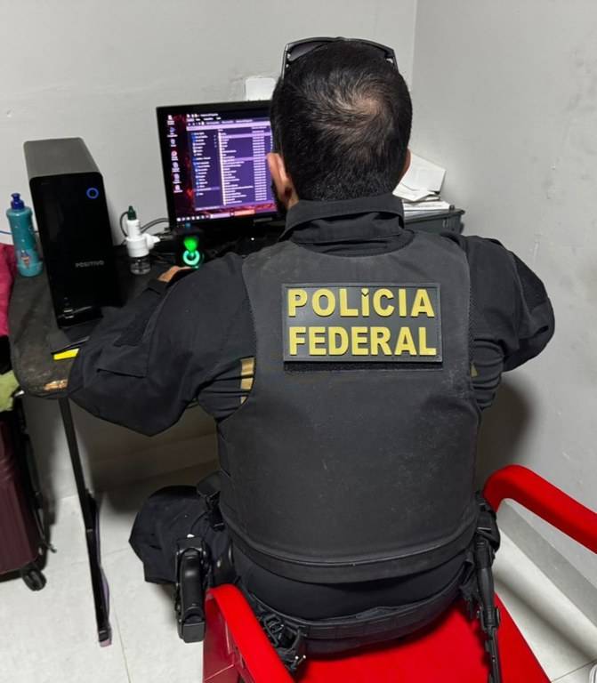PF cumpre mandado de busca e apreensão em 2 operações no interior