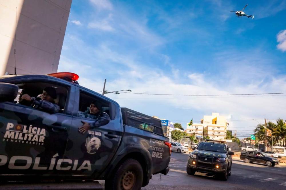 Bope, Força Tática e Polícia Civil fazem cerco a bandidos em Brasnorte