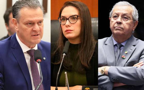 Jayme e Fávaro sinalizam para aliança, que deve incluir Janaína