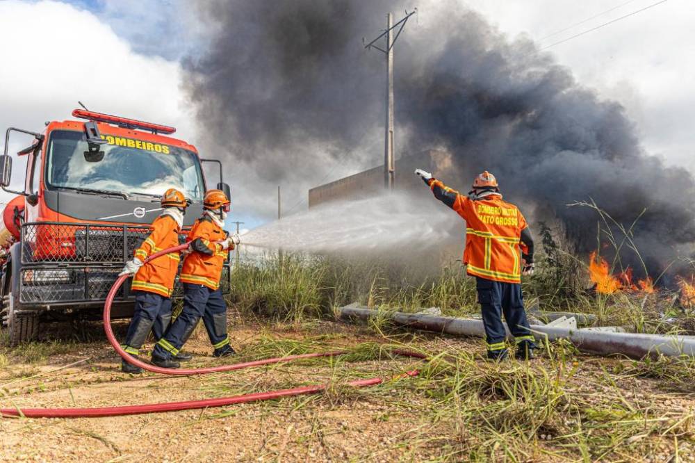 Mato Grosso tem redução de 70% nos focos de calor em julho
