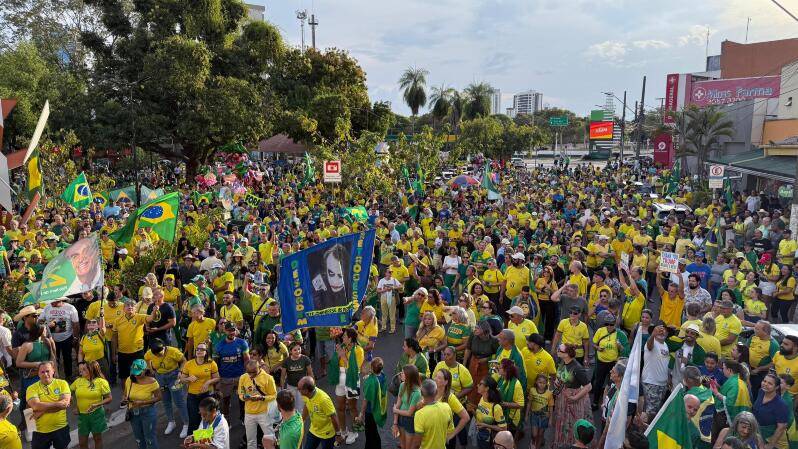 População participa de ato nacional 