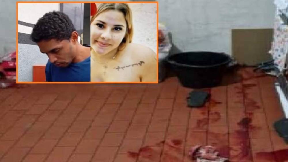 Homem que matou ex-namorada a tiros se entrega à polícia em Várzea Grande