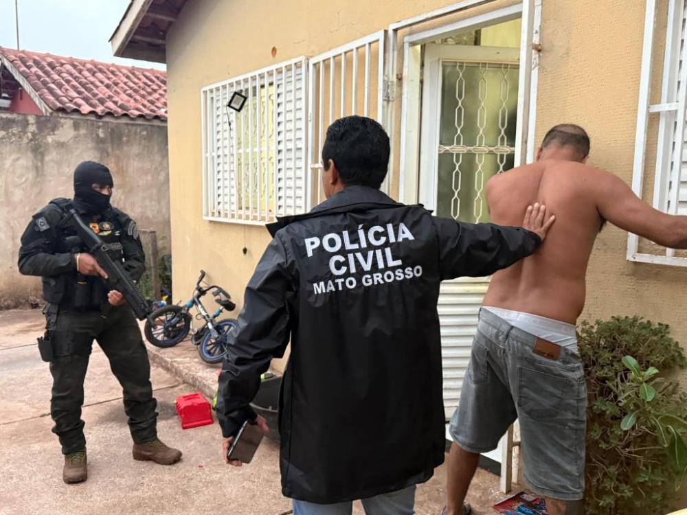 Polícia Civil cumpre  13 mandados de prisão contra autores de crimes de violência doméstica e familiar