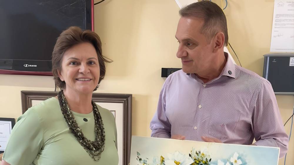 Wilson Santos destina R$ 100 mil para construção de horta no Abrigo Bom Jesus