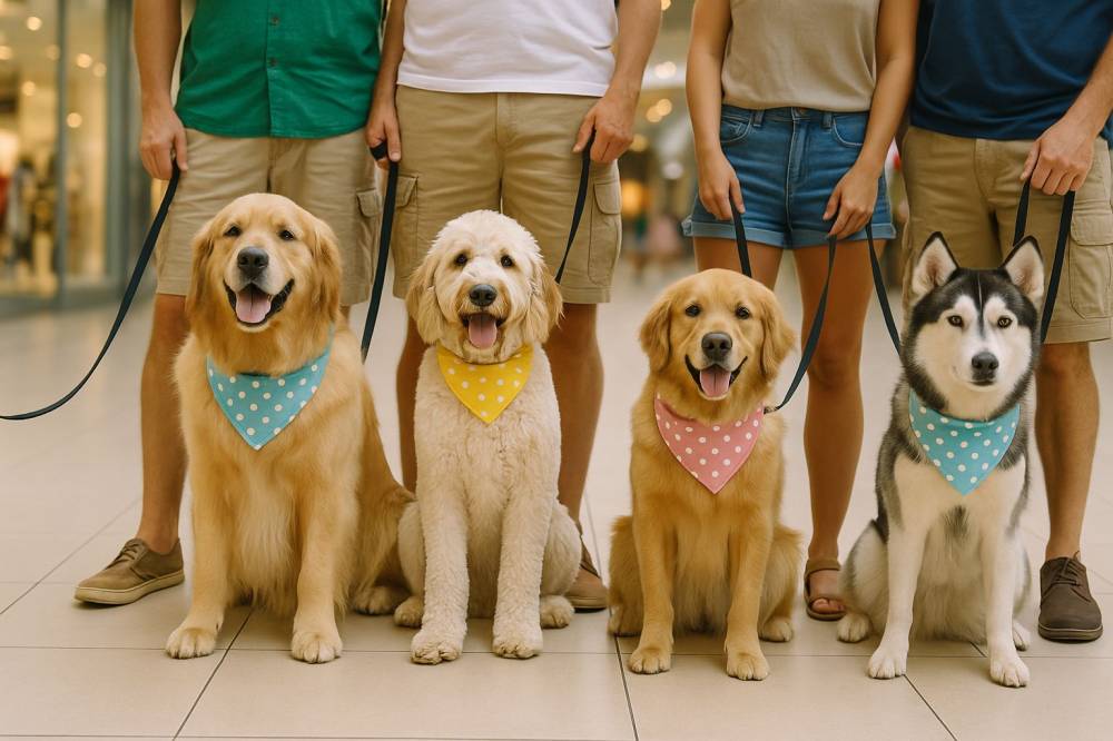 Feira pet gratuita com desfile e adoção de cães movimenta shopping de Cuiabá neste sábado (09)