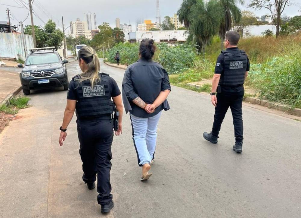 Denarc cumpre mandados  contra envolvidos em tráfico de drogas na região do grande CPA