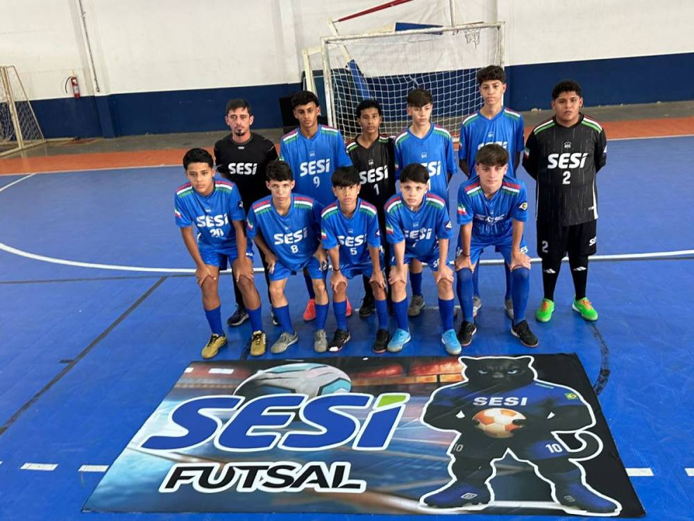 Alunos do Sesi Escola disputam semifinal dos Jogos Escolares de olho na classificação nacional