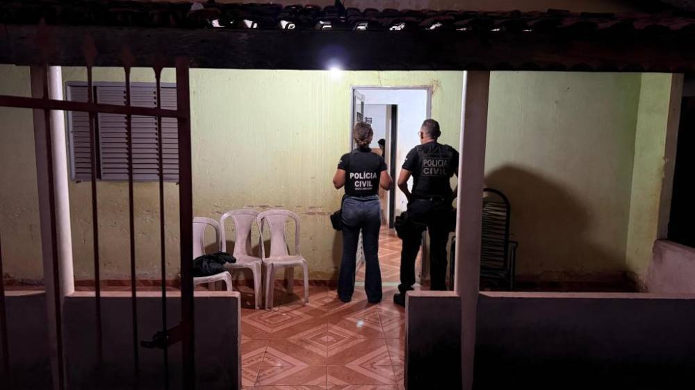 Polícia cumpre 27 mandados de prisão preventiva contra facção em Rosário Oeste