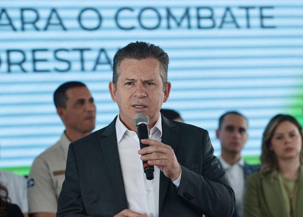 Mauro se reúne hoje em Brasília com governadores para discutir tarifaço e crise no STF