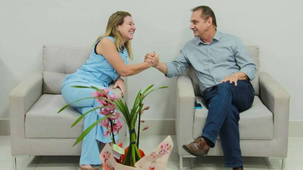 Com emenda de Wilson Santos, Flávia Moretti anuncia reforma da USF do Capão Grande