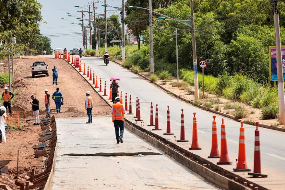 Sinfra dá mais 54 dias para Consórcio BRT finalizar obra